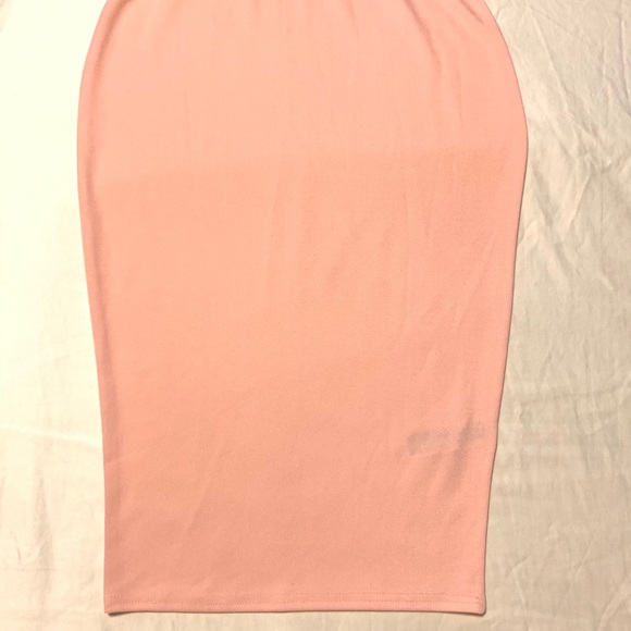 Cutout Midi Dress - Pink - Picture 2 of 5